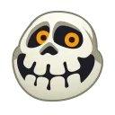 Skull Emoji Pack • @TgSticker