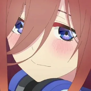5 невест @anime_stickerr