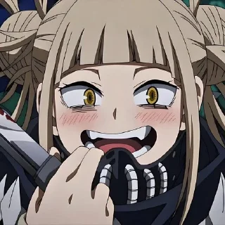 Мга @anime_sticks