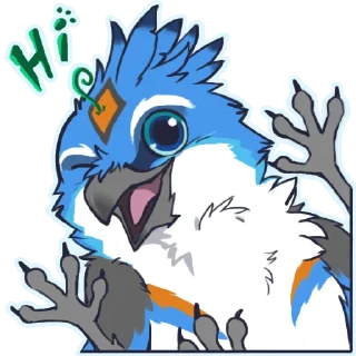 CLICK the sprouty jay