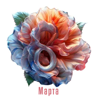 Розы 8 Марта @etsoy_design