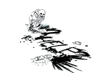 ☠