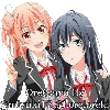 OreGairu @miyuki17 @Loreloreki
