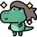 😗