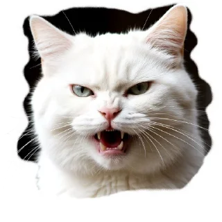😾
