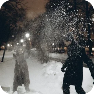❄