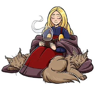 😴