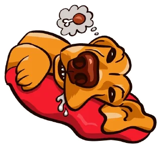 😴