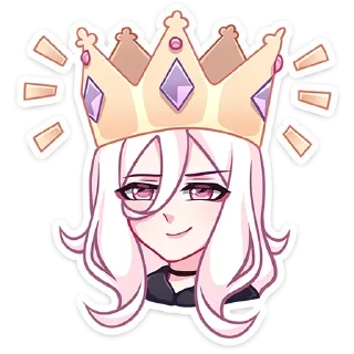 👑