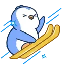 ⛷