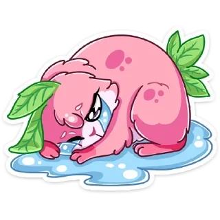 😭