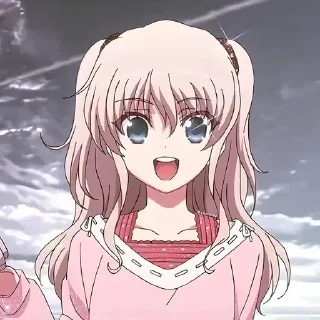 Шарлотта @anime_sticks