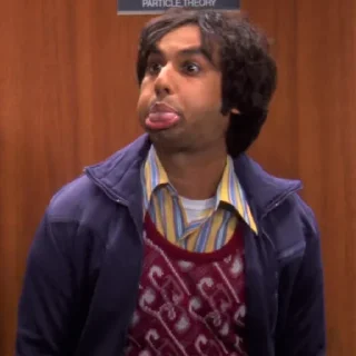 😝