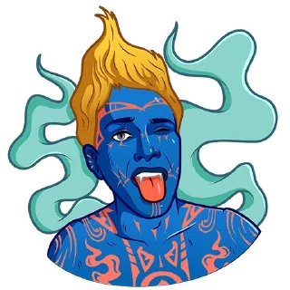 😜