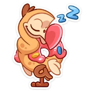 😴