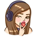 😜