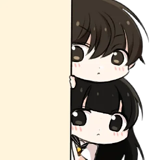 Школьная парочка @Nyasticks
