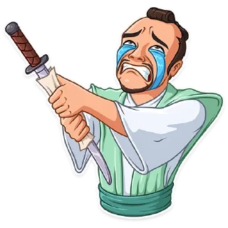 😭