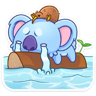 😭