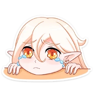 😢