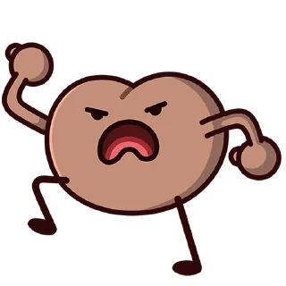 😠