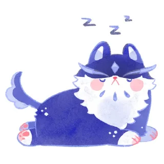 😴