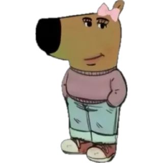 👩