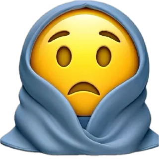 😪