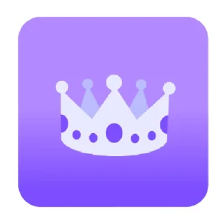 👑