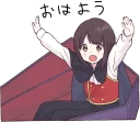 Menhera-chan. 3 :: @line_stickers