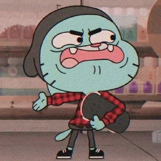 😒