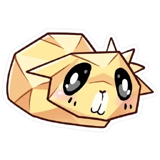 😼