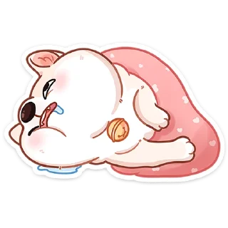 😴
