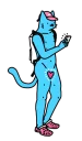 😻