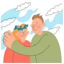 👫