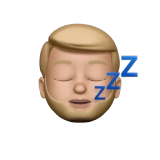 😴
