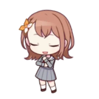 ꒰ 🍑 ꒱minori hanasato@cattseas :: @fStikBot