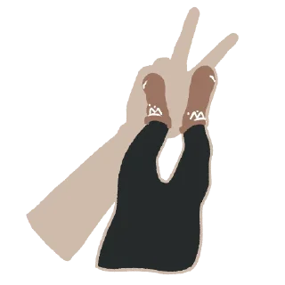 ✌️