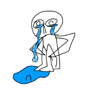 😭