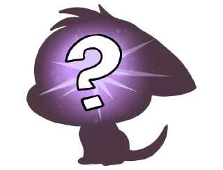 ❓