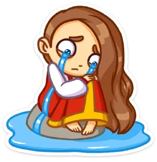 😭