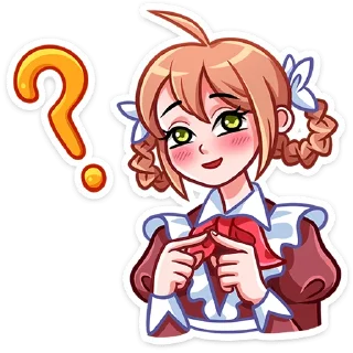 ❓
