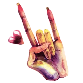 Hands @stickersb2b