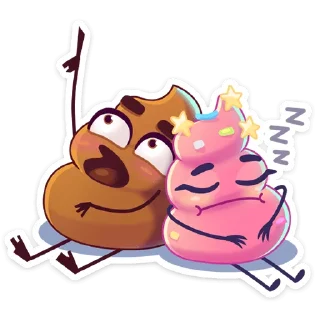 😴