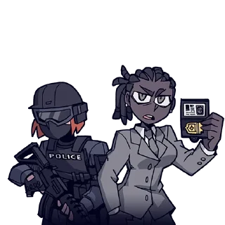 👮
