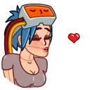 😘