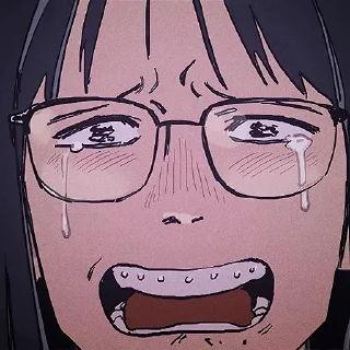 😭