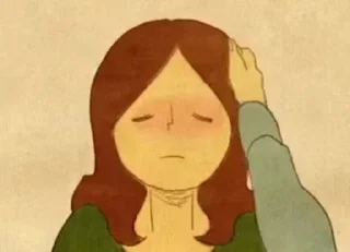 😔
