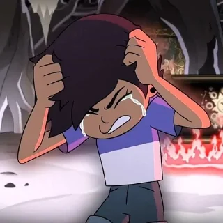 😭