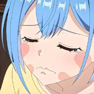 Химари инудзука @anime_stickerr